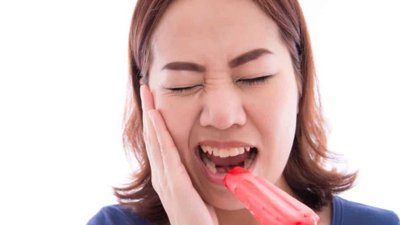 What should I do if I have sensitive teeth?