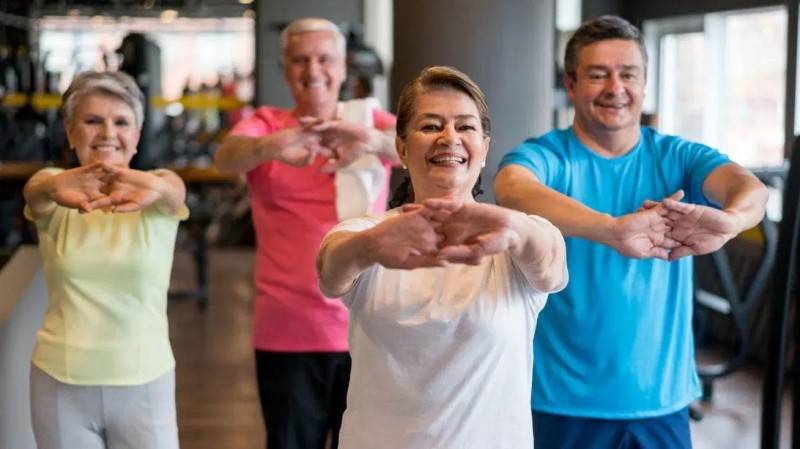 Boosting Immunity: A Few Simple Exercises for Older Adults